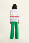 Alessandra - Haven Sweater Starch [sz:s]