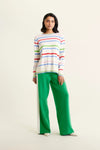 Alessandra - Haven Sweater Starch [sz:s]