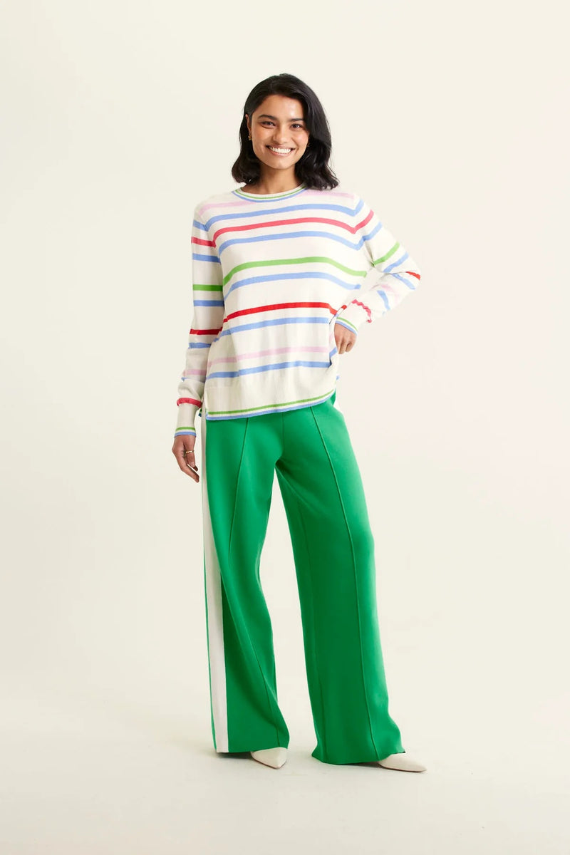 Alessandra - Haven Sweater Starch [sz:s]