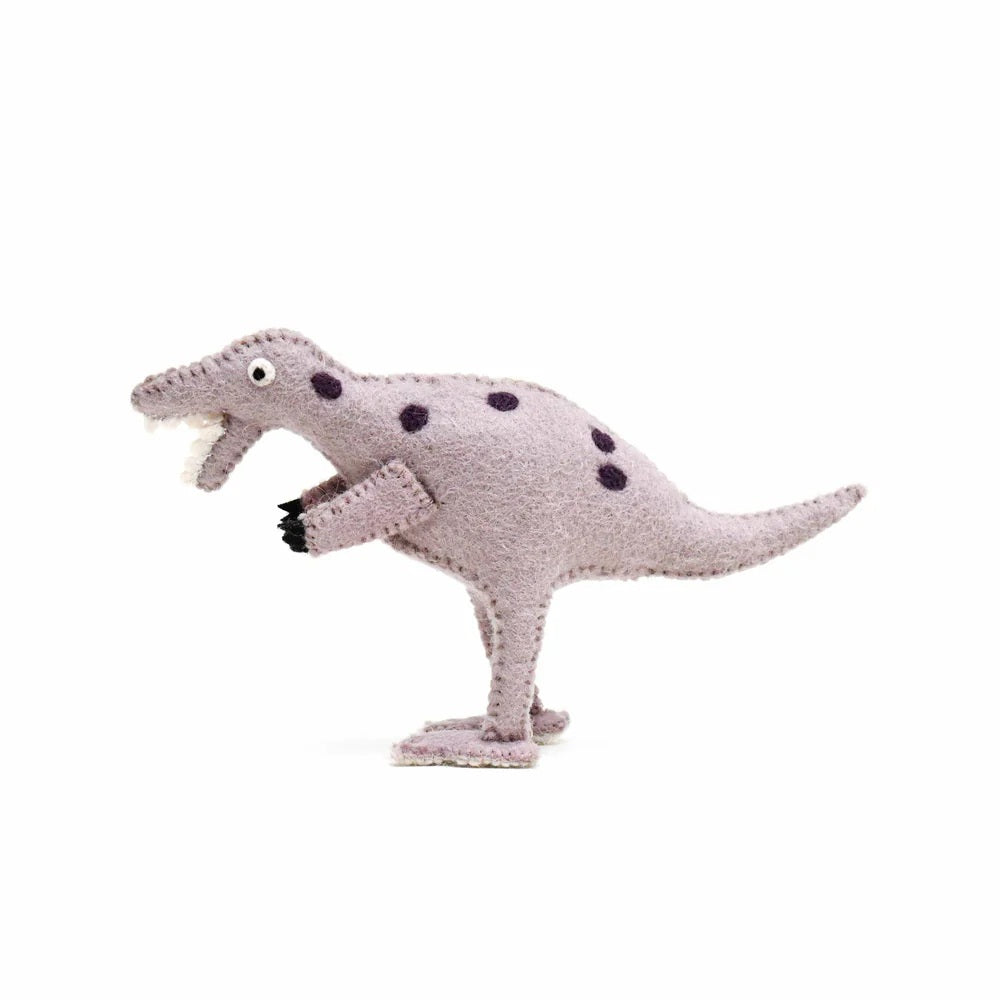 Tara Treasures - Felt Trex Dinosaur