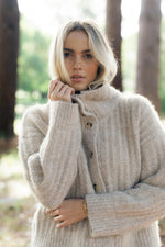 Humidity - Fuse Cardi Oatmeal [sz:s/m]