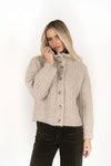 Humidity - Fuse Cardi Oatmeal [sz:s/m]