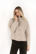 Humidity - Fuse Cardi Oatmeal [sz:s/m]
