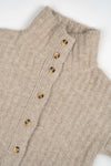 Humidity - Fuse Cardi Oatmeal [sz:s/m]