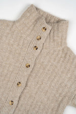 Humidity - Fuse Cardi Oatmeal [sz:s/m]