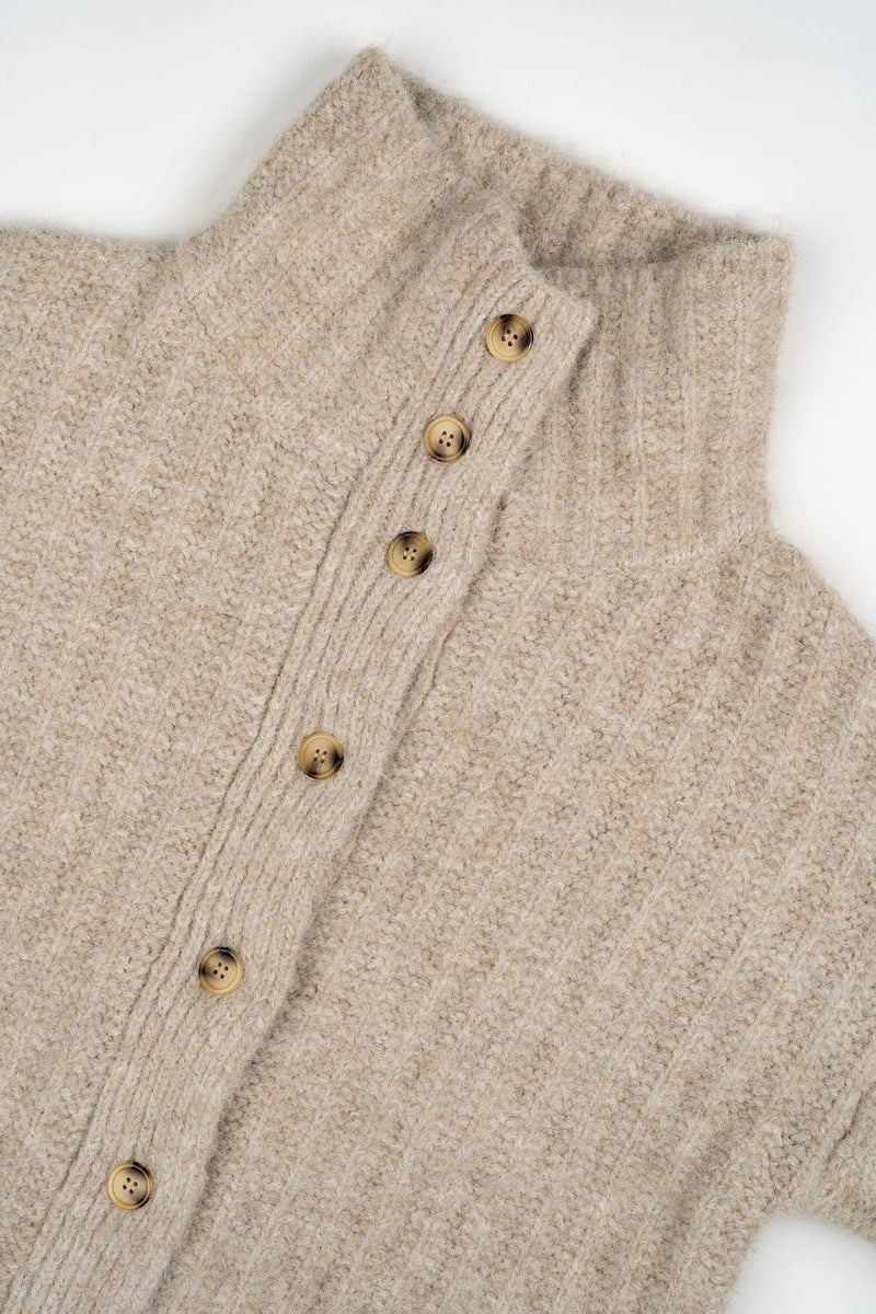 Humidity - Fuse Cardi Oatmeal [sz:s/m]