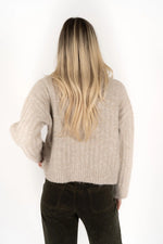 Humidity - Fuse Cardi Oatmeal [sz:s/m]