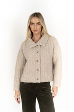 Humidity - Fuse Cardi Oatmeal [sz:s/m]