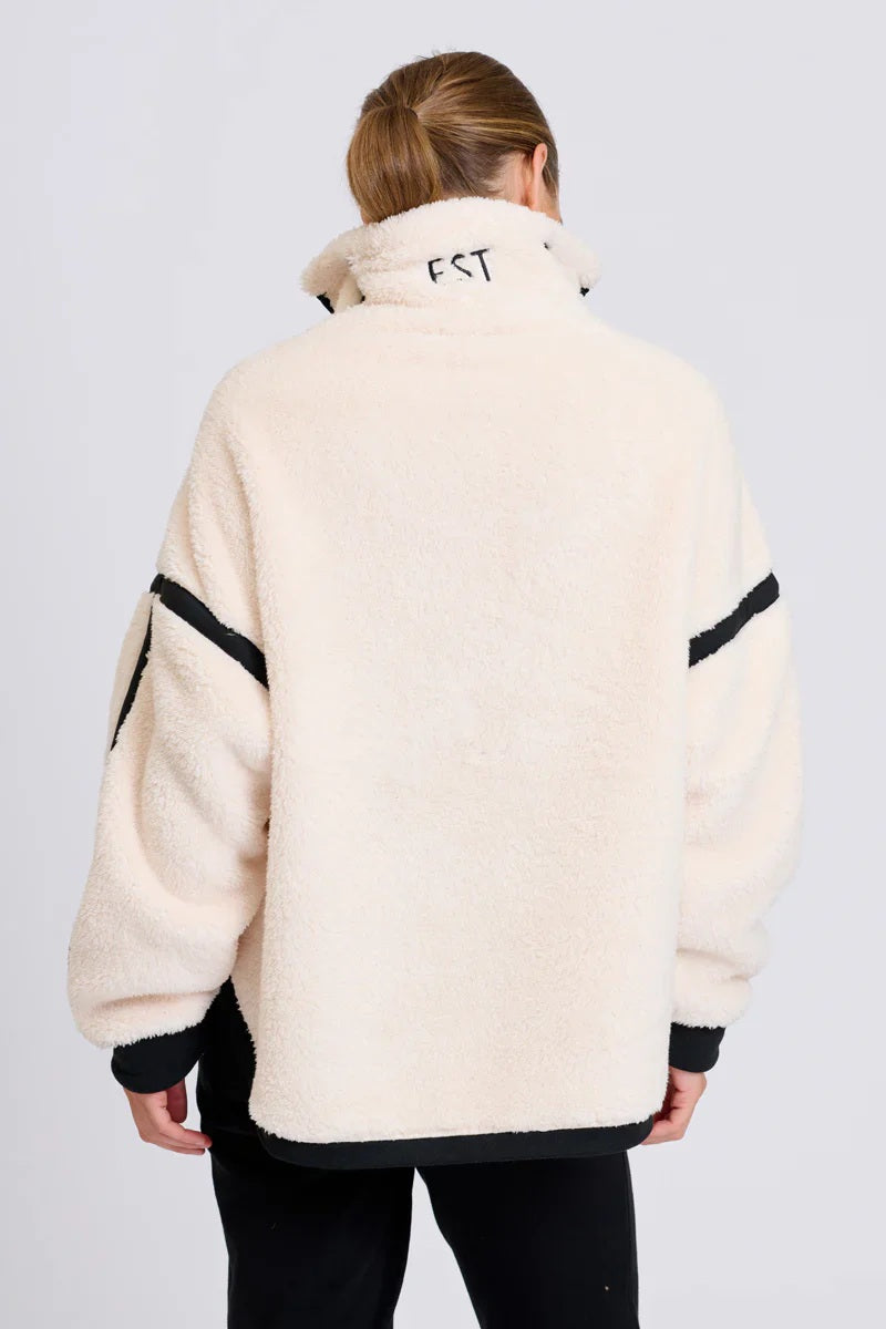 Est - Popover Fleece [sz:l/ Xl Clr:winter White]
