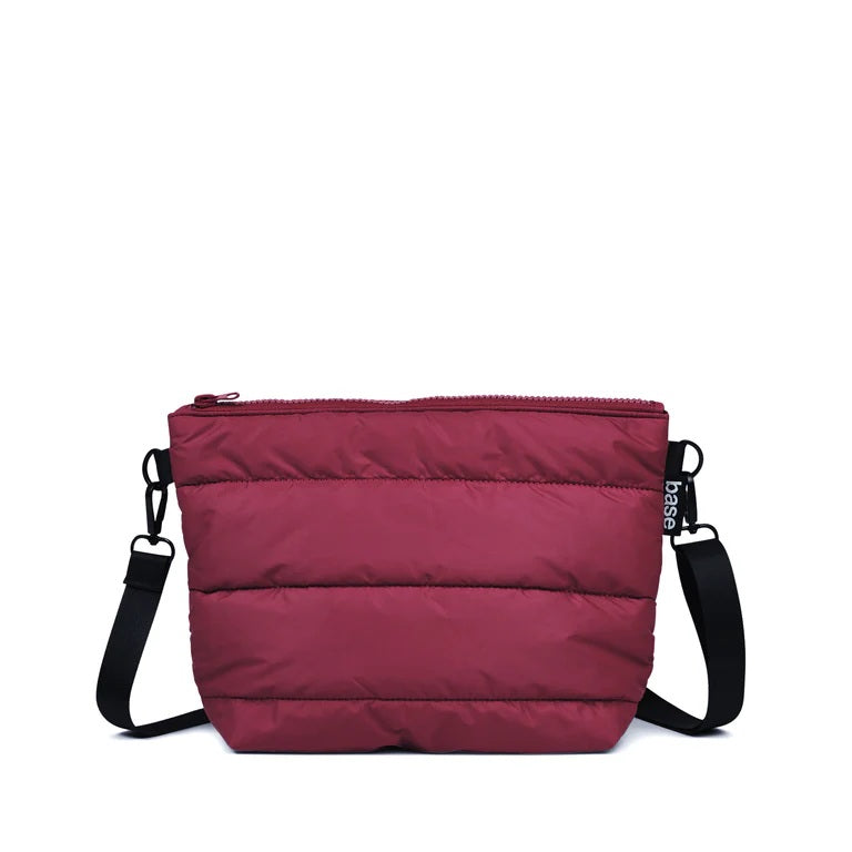 Base - Stash Base Crossbody Bag Burgundy
