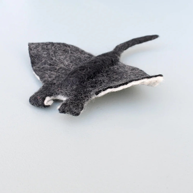 Tara Treasures - Felt Manta Ray Toy