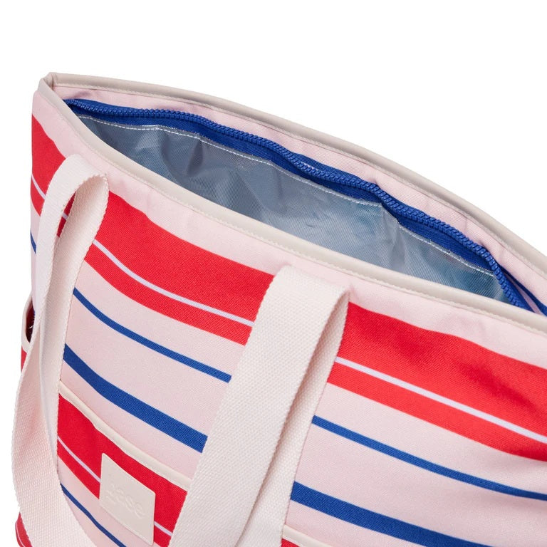 Base - Marseille Stripe Cooler Bag