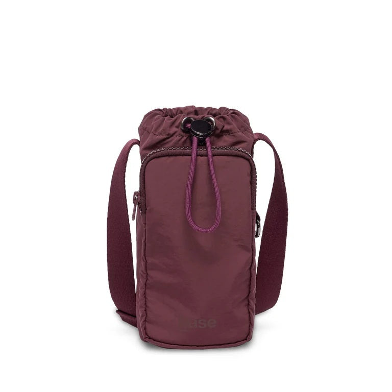 Base - Bottle Sling Bag Burgundy