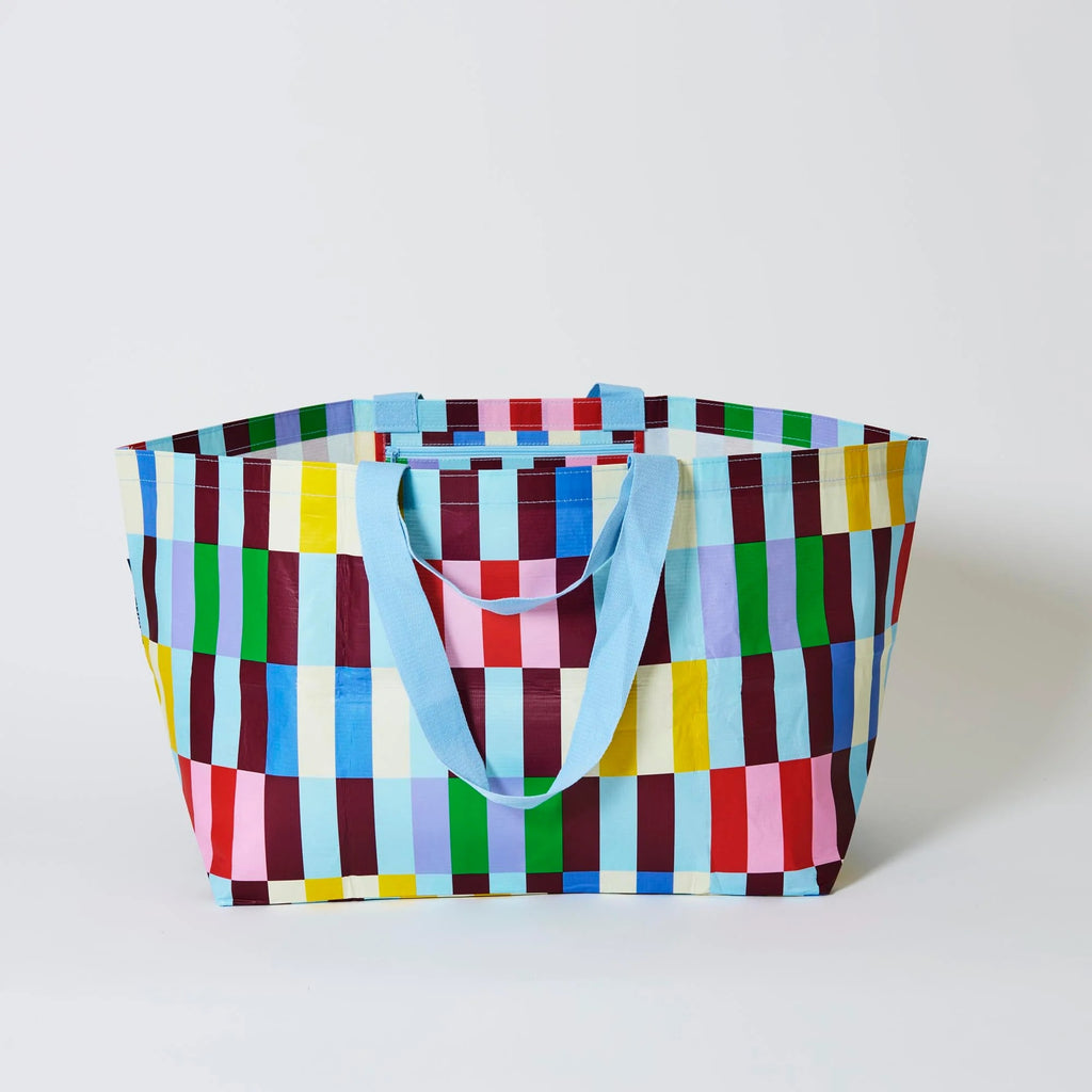 Project 10 - Oversized Tote Multi Stripes