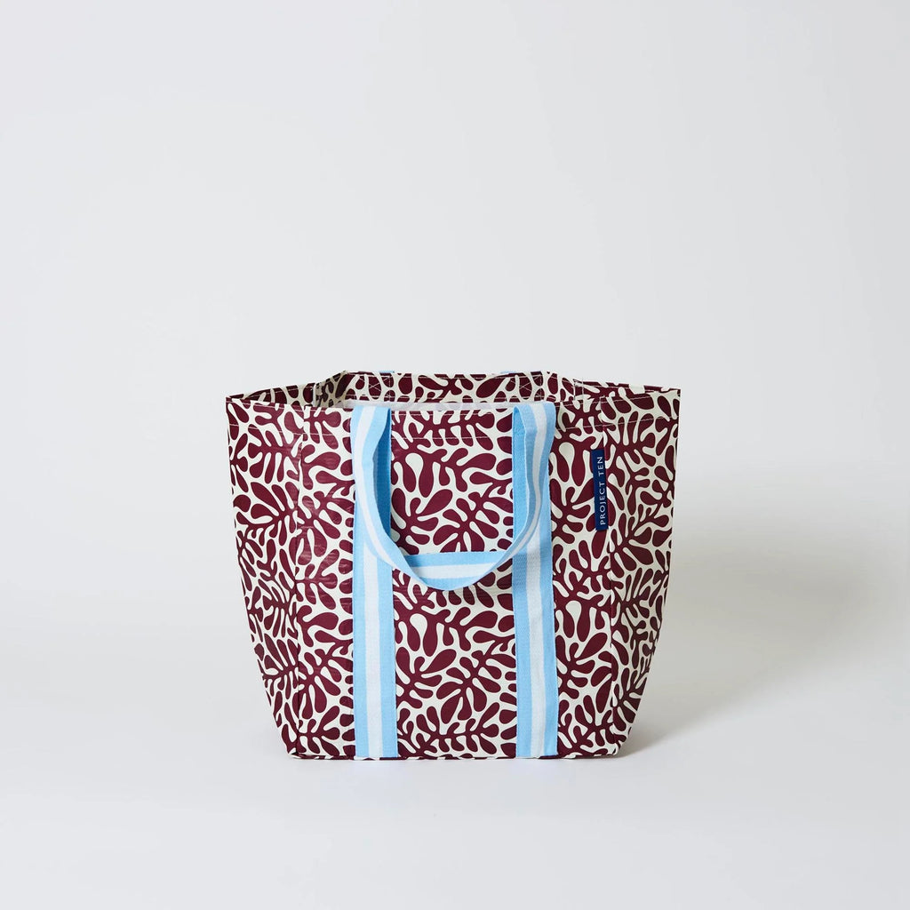 Project 10 - Shopper Tote Coral