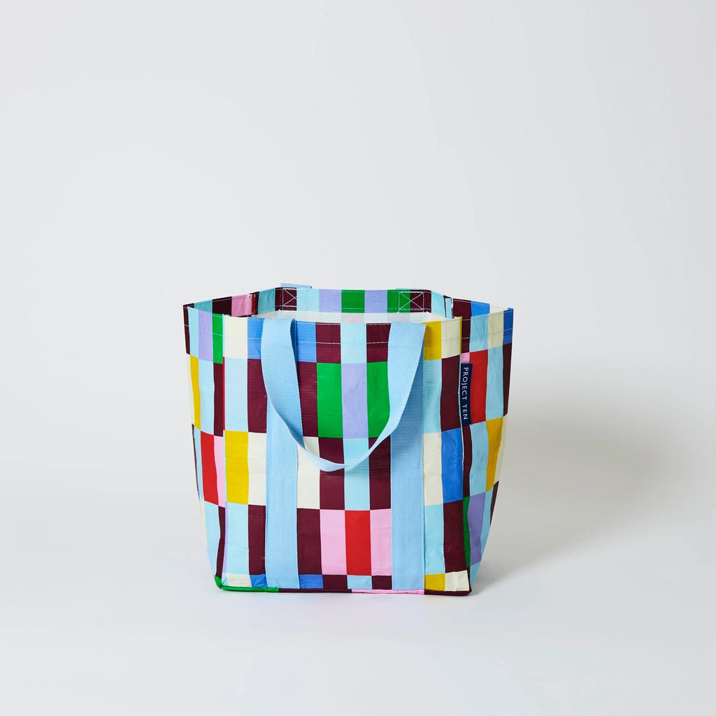 Project 10 - Shopper Tote Multi Stripe