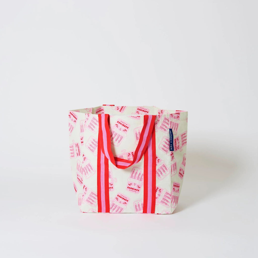 Project 10 - Shopper Tote Sardines