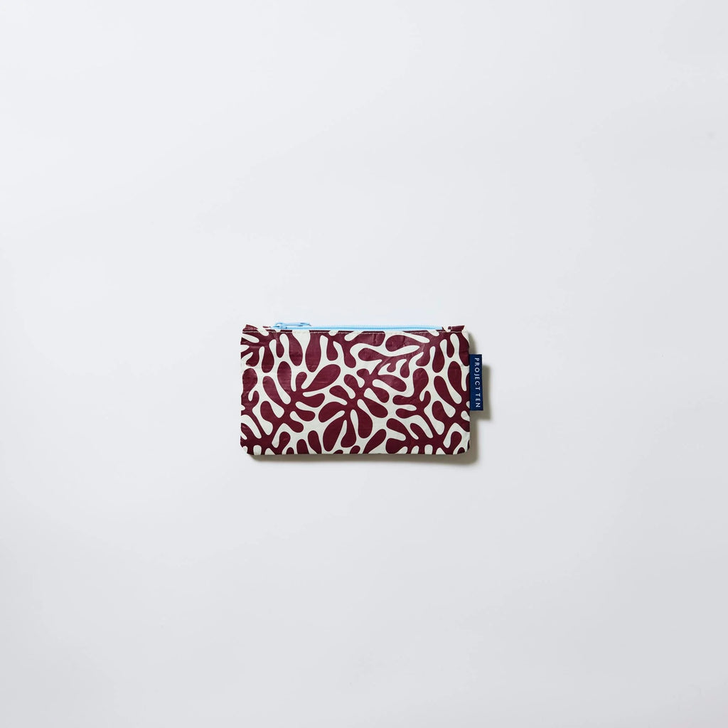 Project 10 - Tiny Zip Pouch Coral