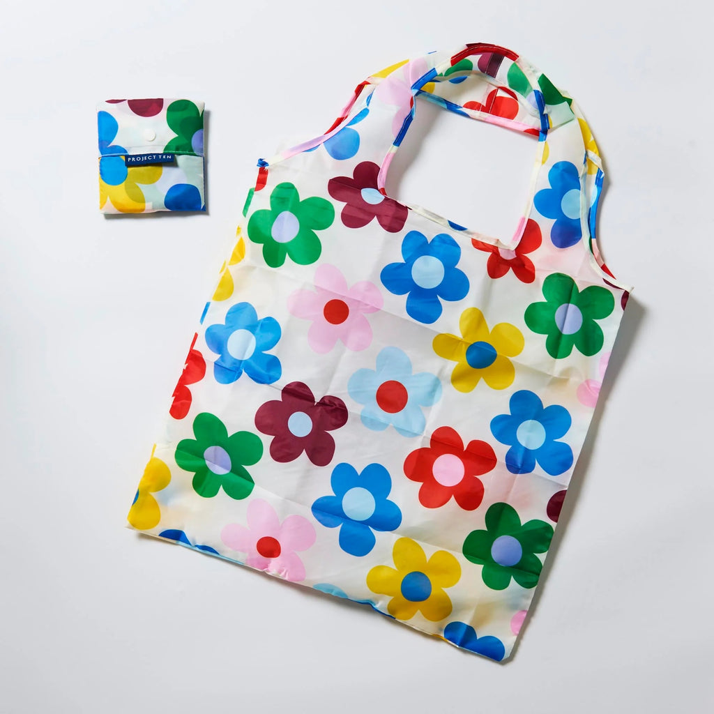 Project 10 - Pocket Shopper Sunny Floral