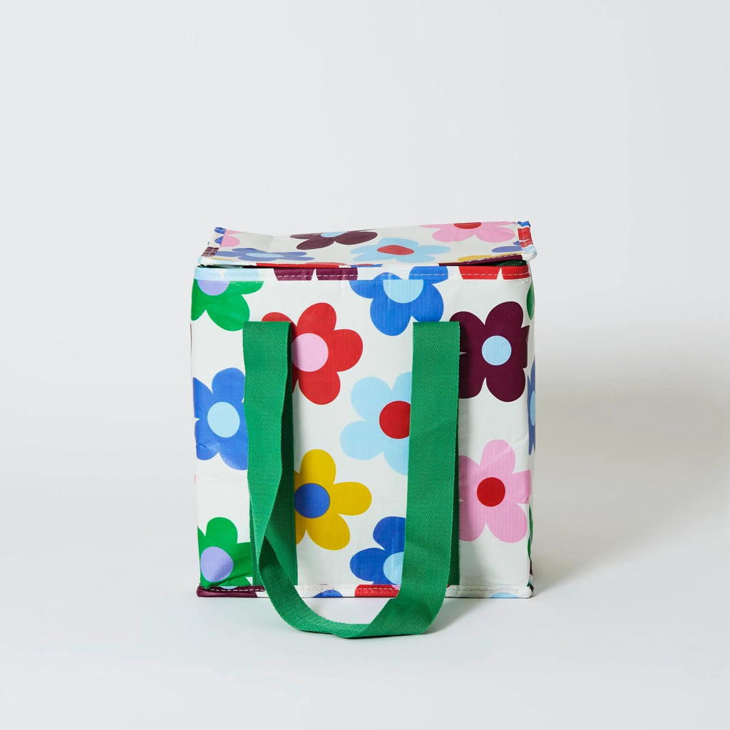 Project 10 - Medium Insulated Tote Sunny Floral