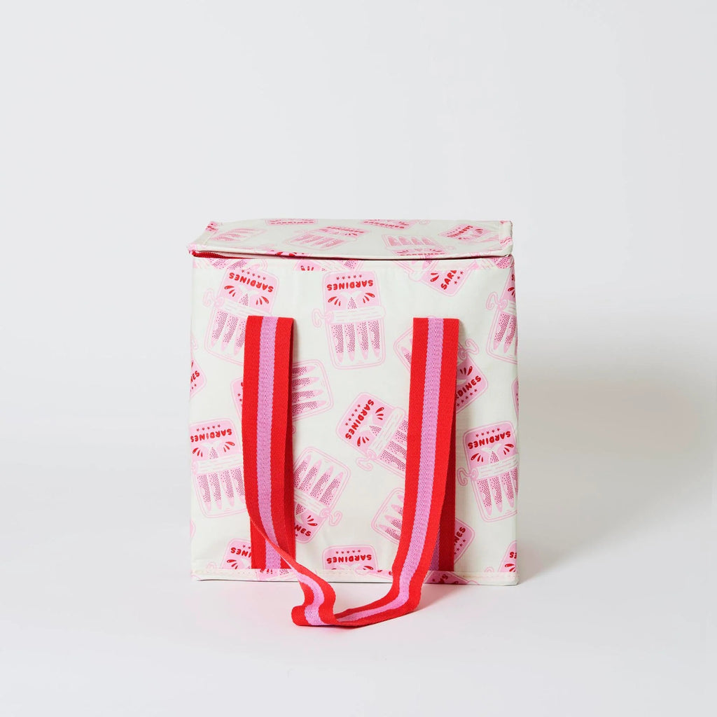 Project 10 - Medium Insulated Tote Sardines 