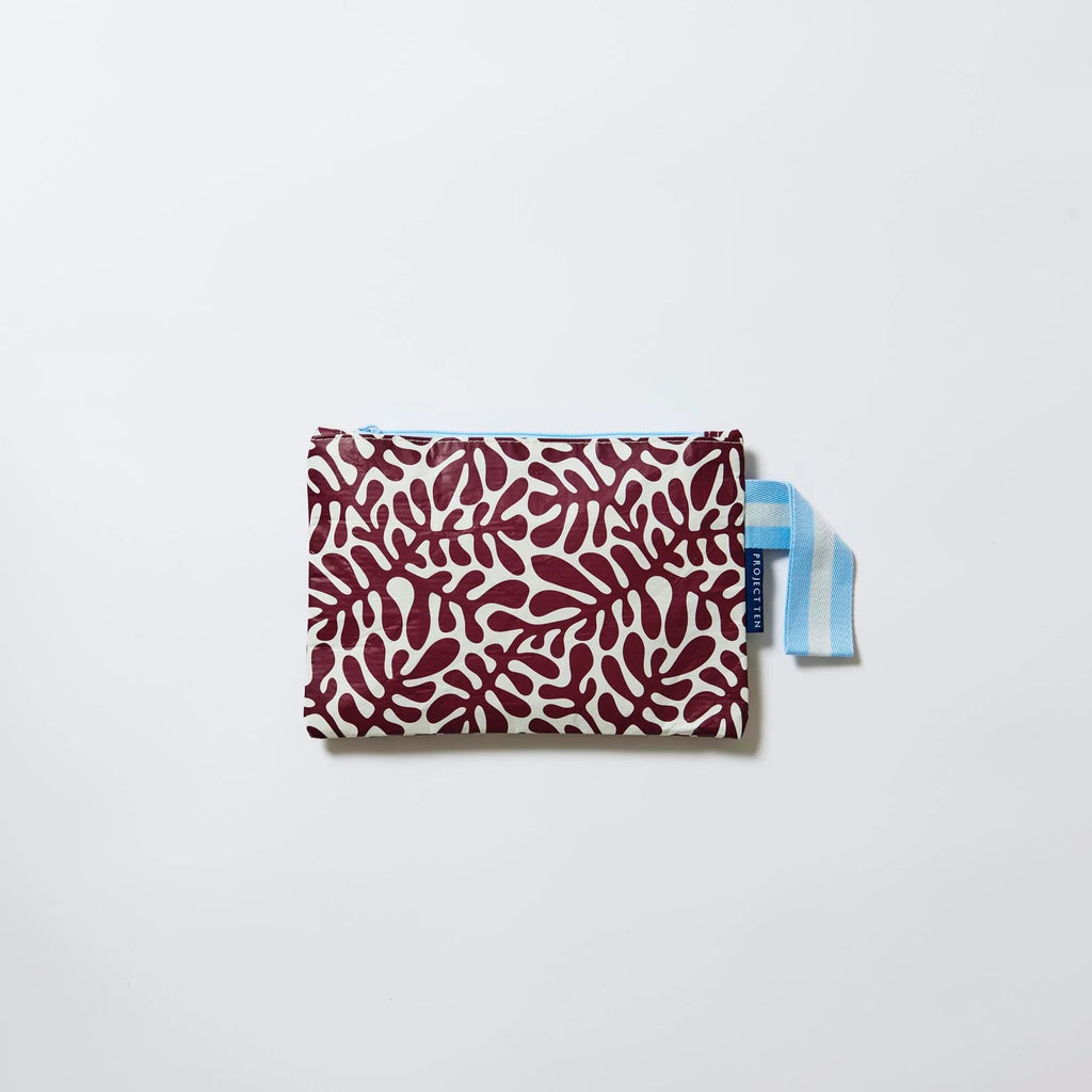 Project 10 - Mni Zip Pouch Coral