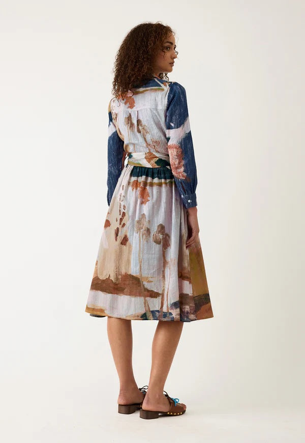 Nancybird - Delphi Dress Night Herons