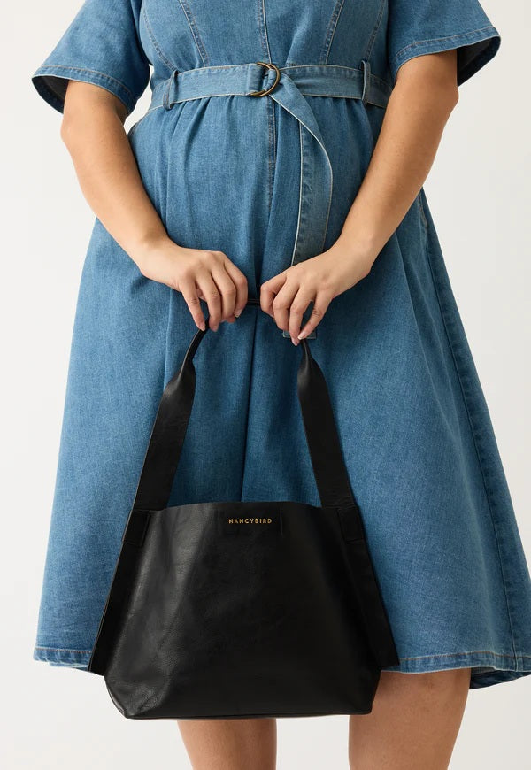 Burton Bag Black - Nancybird