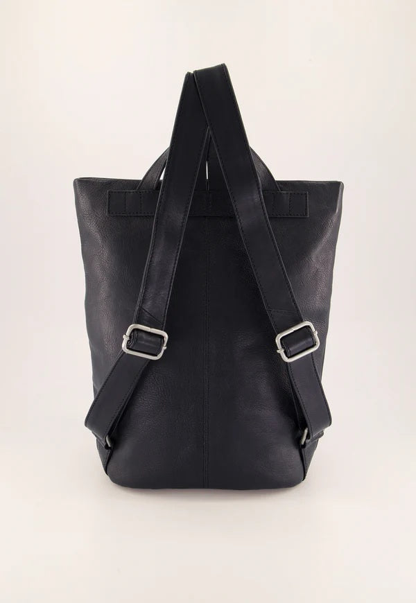 Pouch Backpack Black - Nancybird