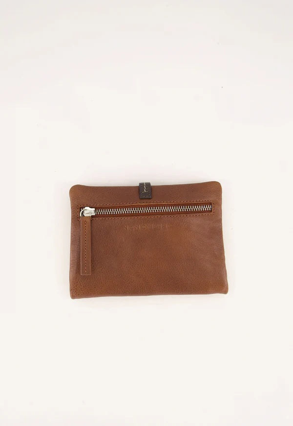 Bedford Wallet Cognac - Nancybird