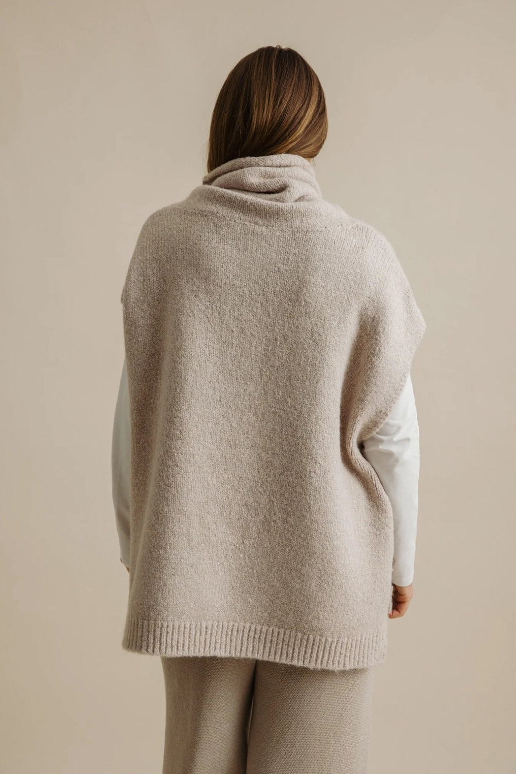 Talamaya - Dreams Funnel Neck Wheat [sz:xs/s]
