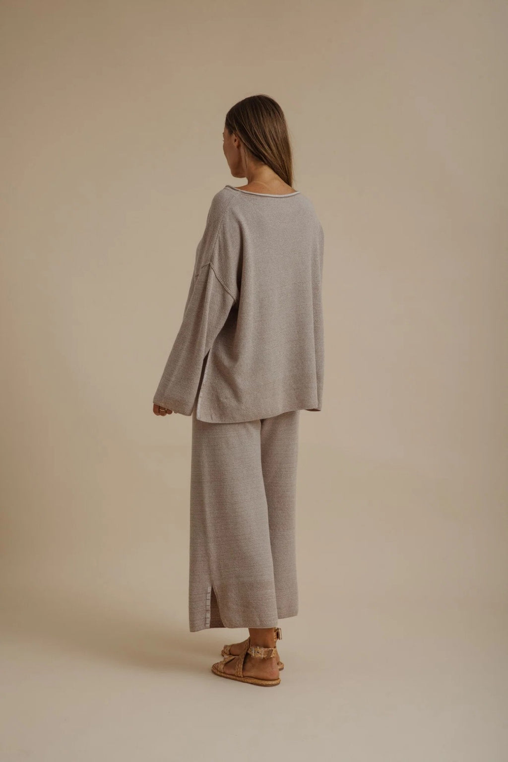 Talamaya - Retreat Cotton Twist Pant Sunset [sz:s]