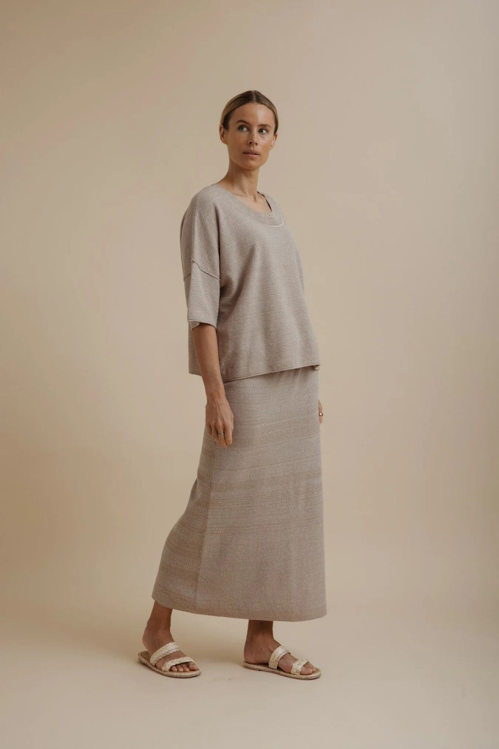 Talamaya - Retreat Cotton Twist Skirt Sunset [sz:s]