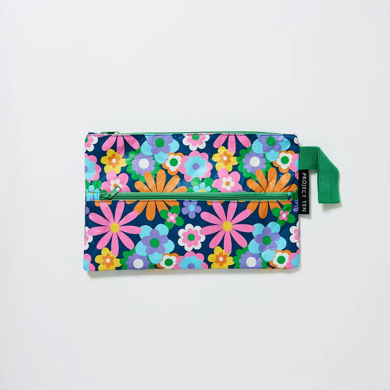 Project 10 - Pencil Case Pop Floral