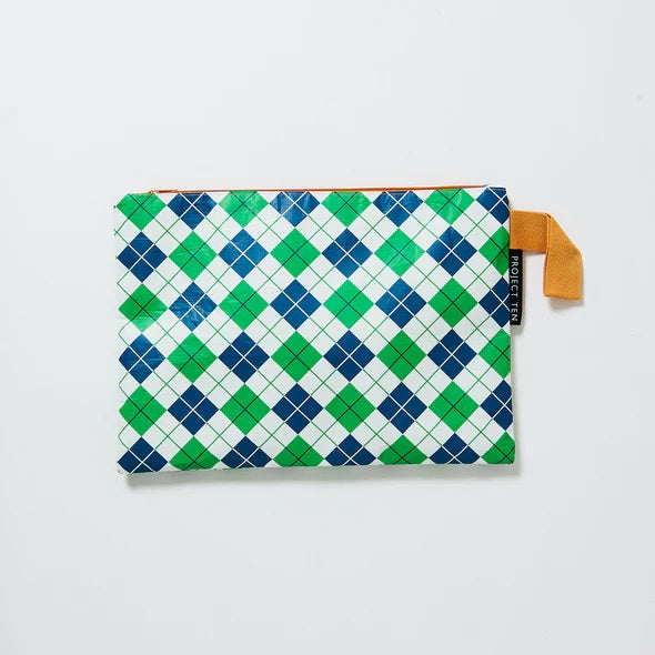 Project 10 - Zip Pouch Argyle