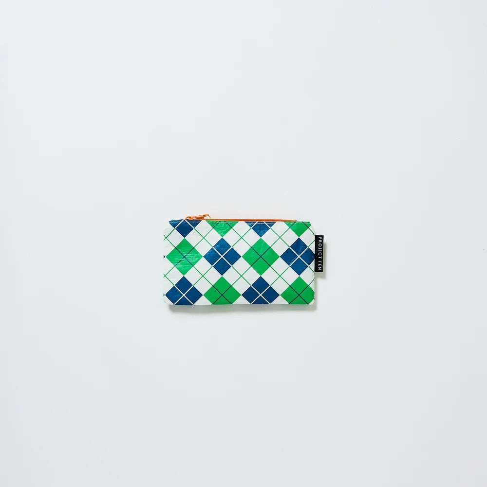 Project 10 - Tiny Pouch Argyle