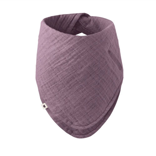 Bibs - Baby Bandana Bib Baby Mauve