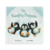 Jelly Cat - The Naughty Penguins Book