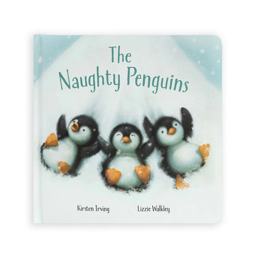 Jelly Cat - The Naughty Penguins Book