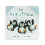 Jelly Cat - The Naughty Penguins Book