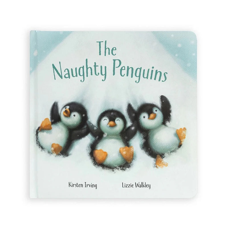 Jelly Cat - The Naughty Penguins Book