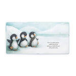 Jelly Cat - The Naughty Penguins Book