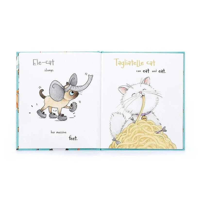 Jellycat - All Kinds Of Cats Book