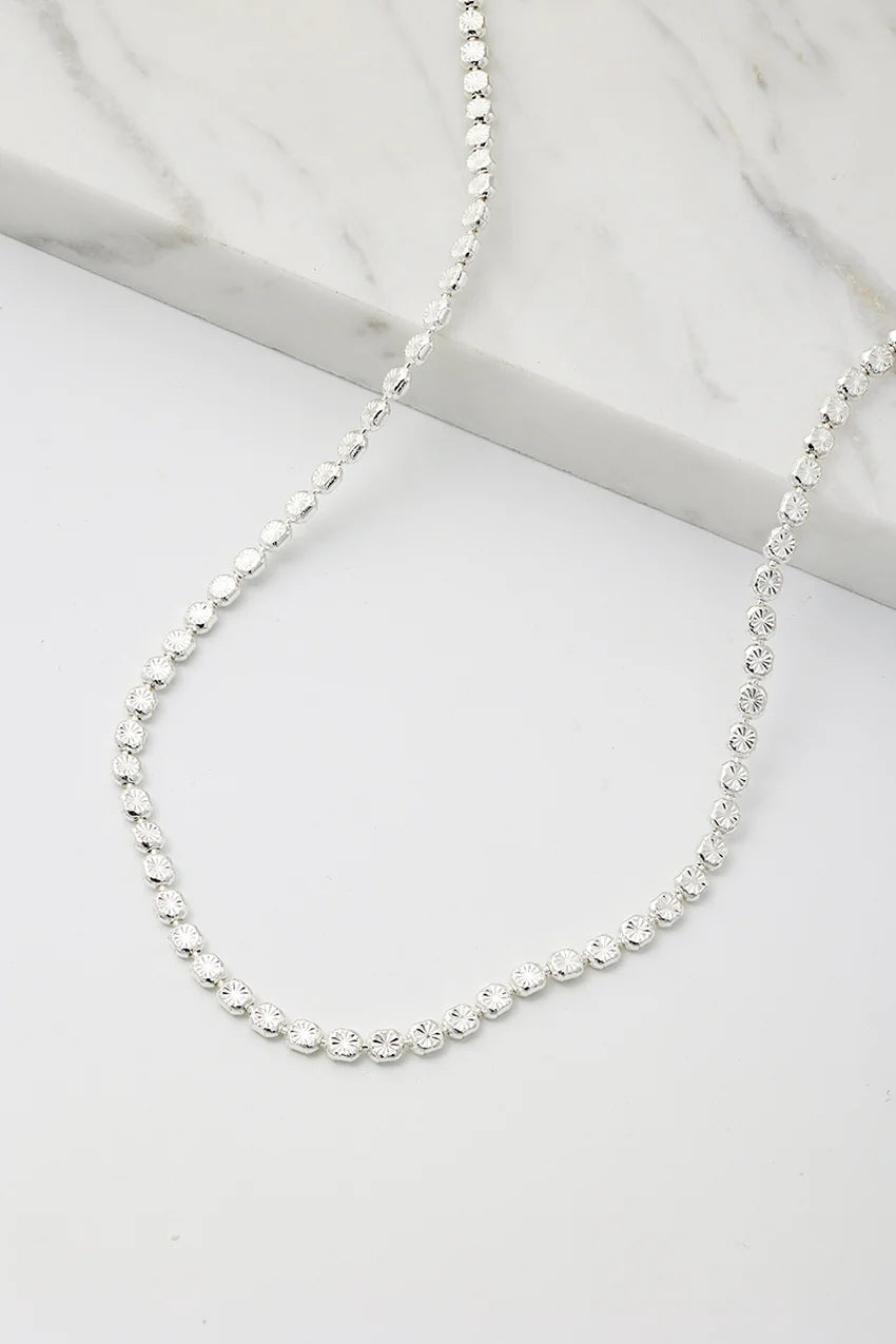 Zafino - Belle Necklace Silver
