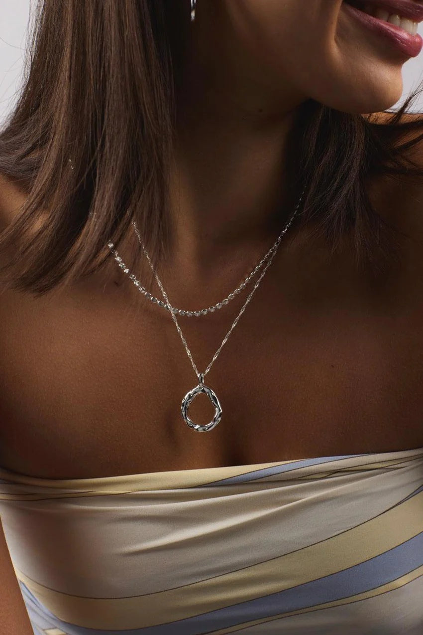Zafino - Belle Necklace Silver