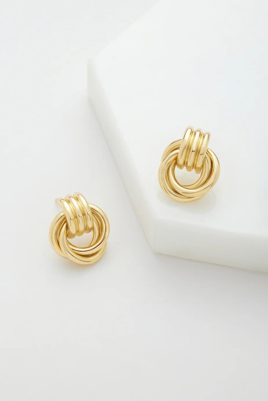 Zafino - Poppy Earrings Gold 