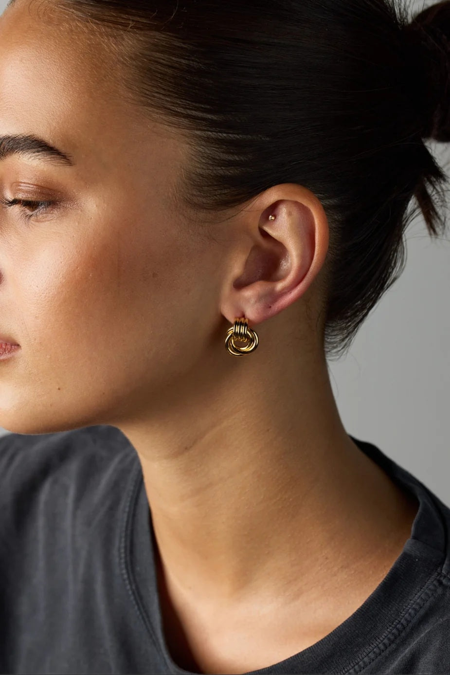 Zafino - Poppy Earrings Gold 