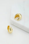 Zafino - Steph Earring Large Gold