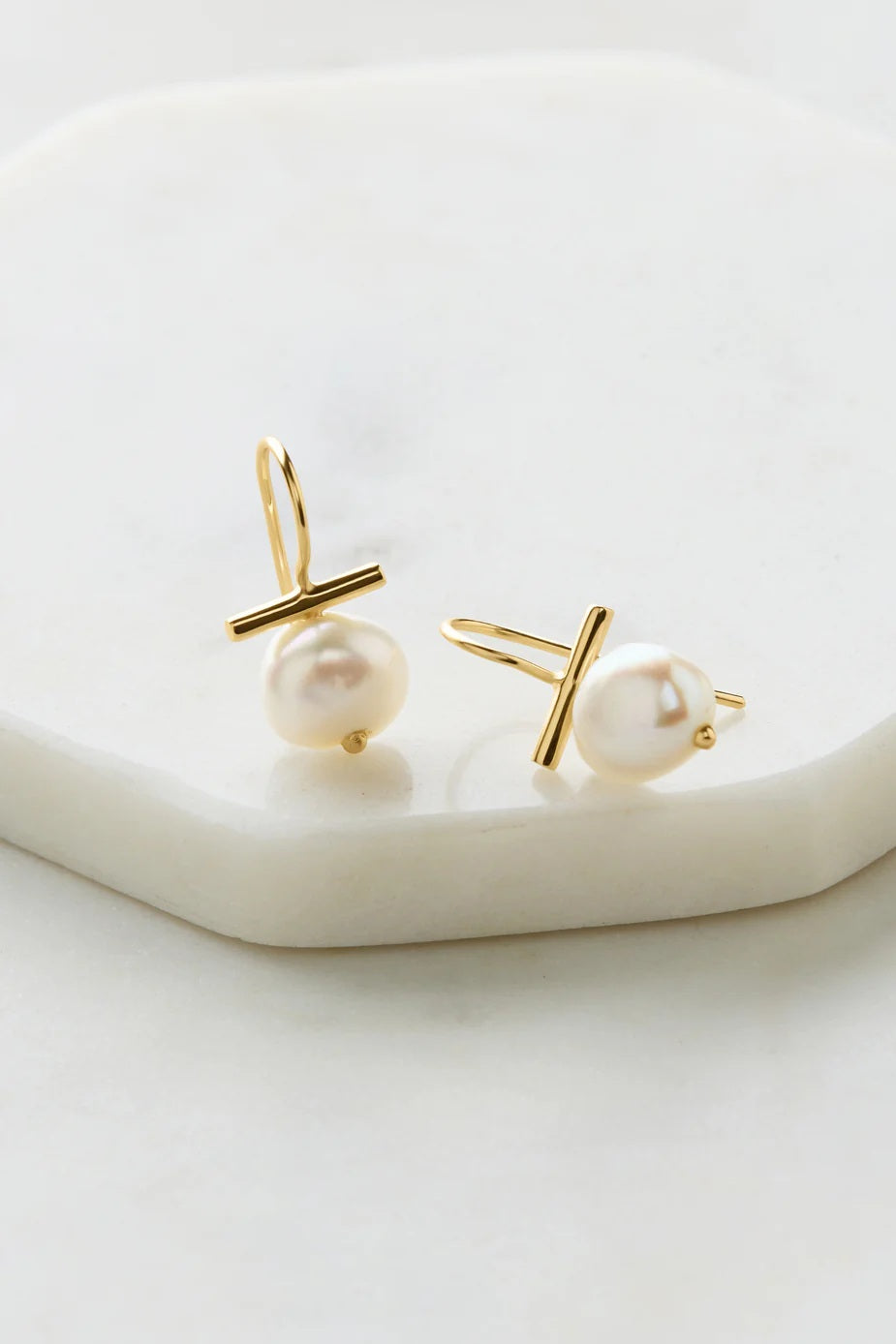 Zafino - Sierra Earring Pearl