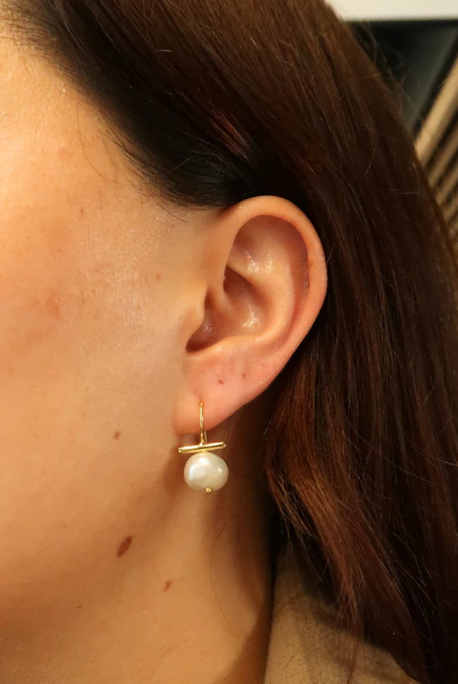 Zafino - Sierra Earring Pearl
